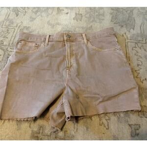 GAP 4"Short High Rise Size 33/16R  Brown